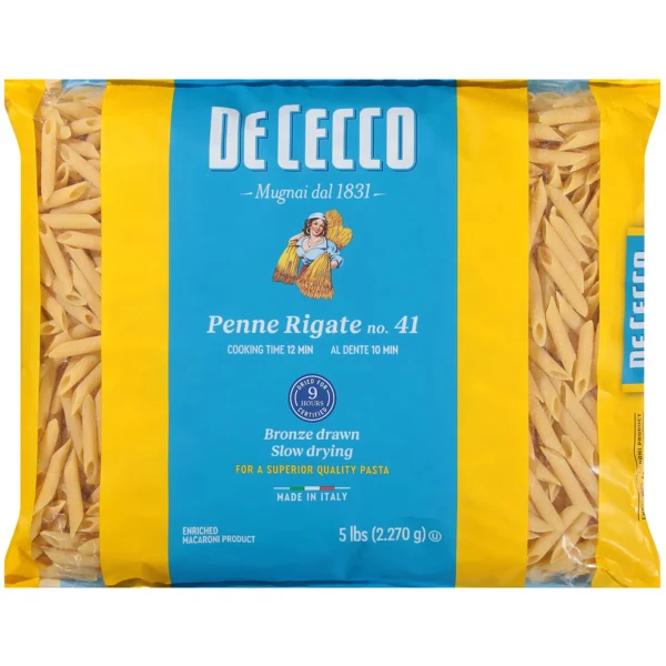 De Cecco - #41 Penne Rigate 5LB