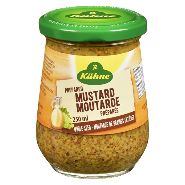 Kuhne - Mustard Whole Grain 250ML
