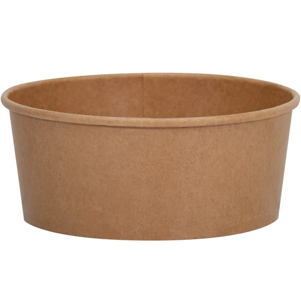 Dart - Kraft Squat Paper 24OZ Food Container 50EA