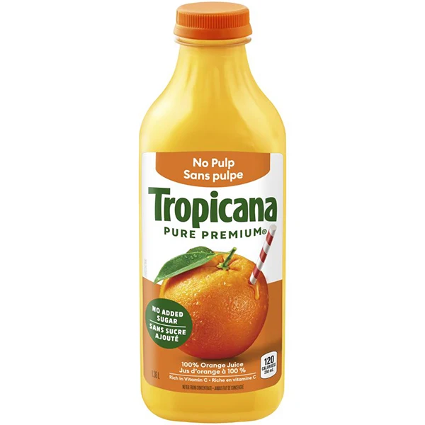 Tropicana - Orange Juice NO Pulp 1.36LT