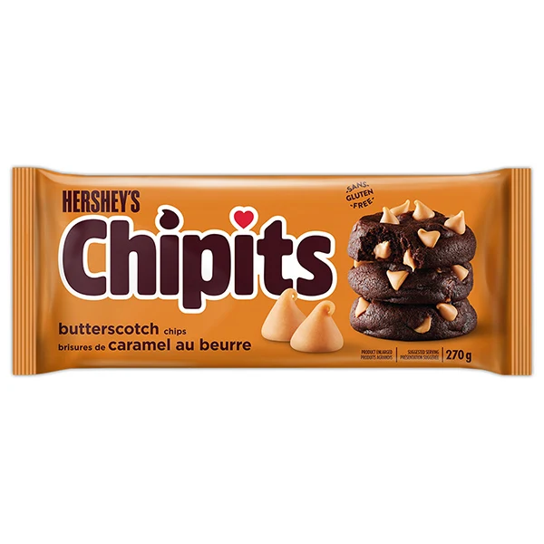 Hershey'S - Chipits Butterscotch 270GR