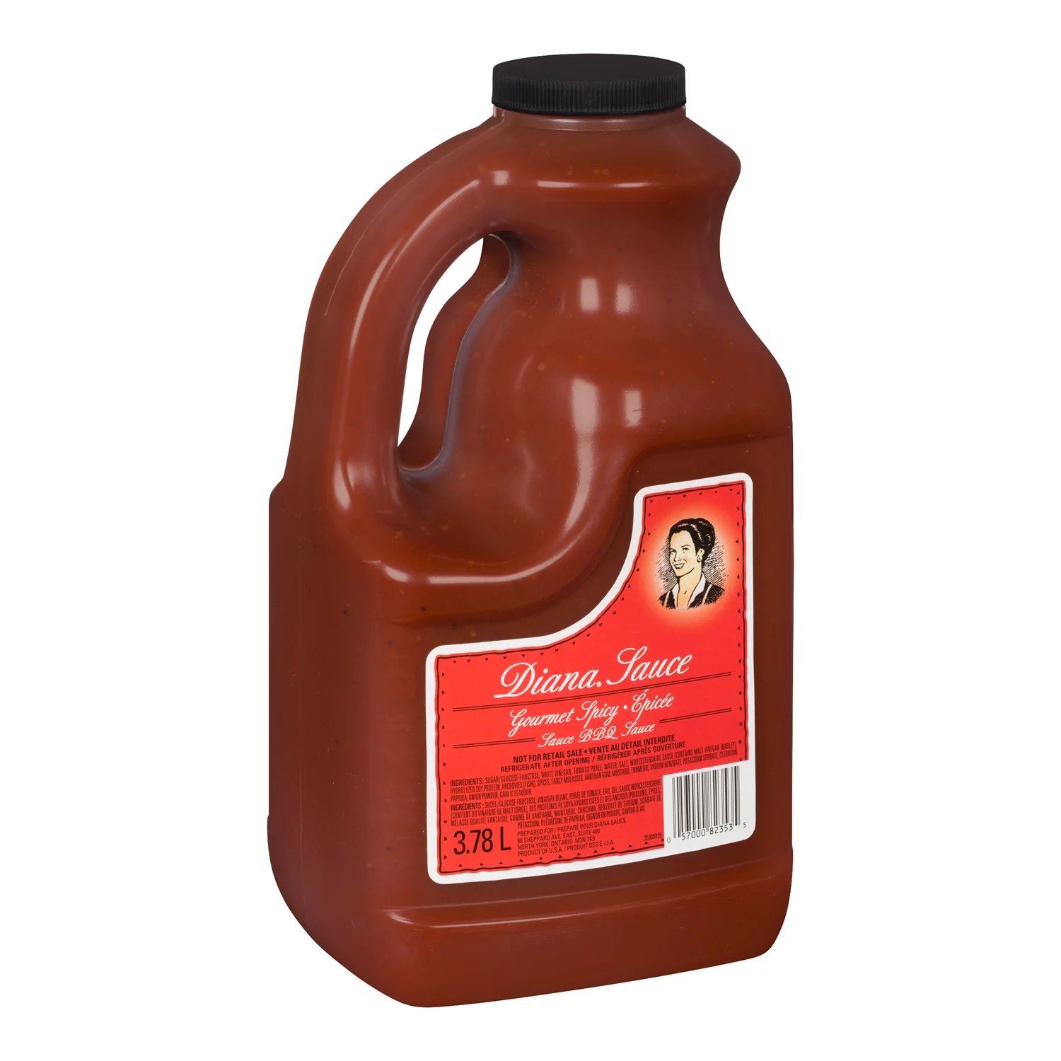 Diana - Sauce Gourmet Spicy 3.78LT