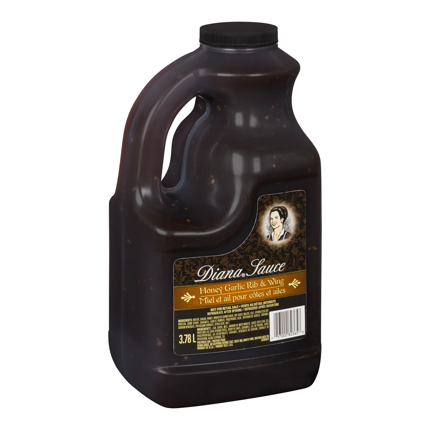 Diana - Honey Garlic Rib & Wing 3.78LT