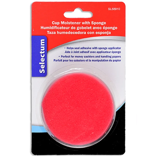 Selectum - Sponge Moistener IN CUP EA