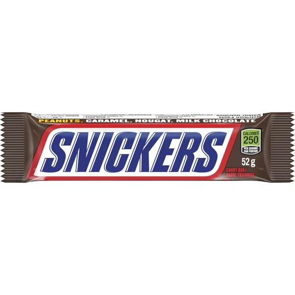 Mars - Snickers Regular Bars 52GR