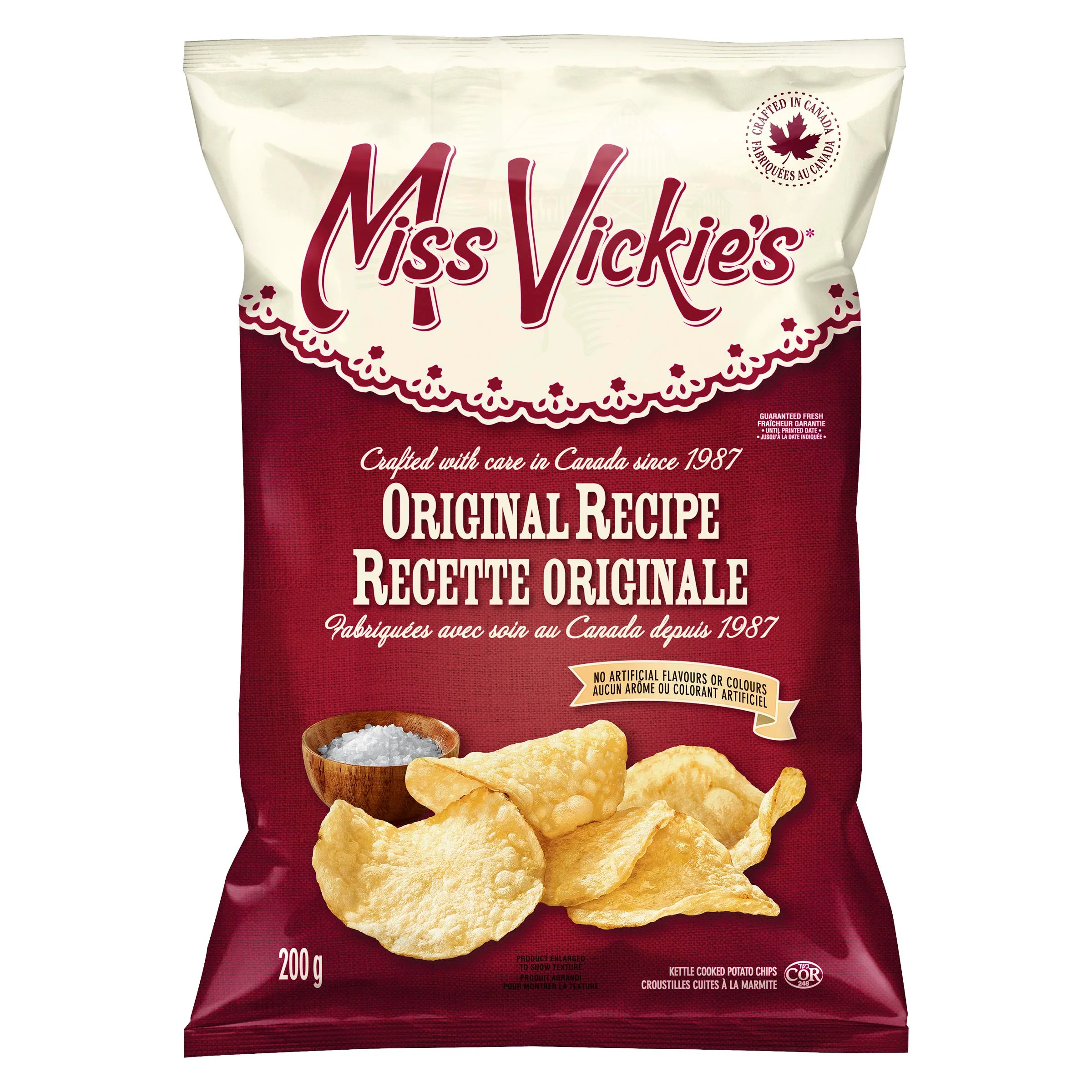 Miss Vickies - Original 200GR