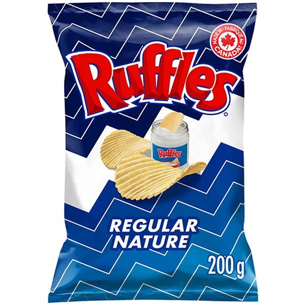 Ruffles - Regular 200GR