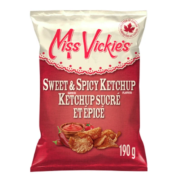 Miss Vickies - Sweet & Spicy Ketchup XL 190GR