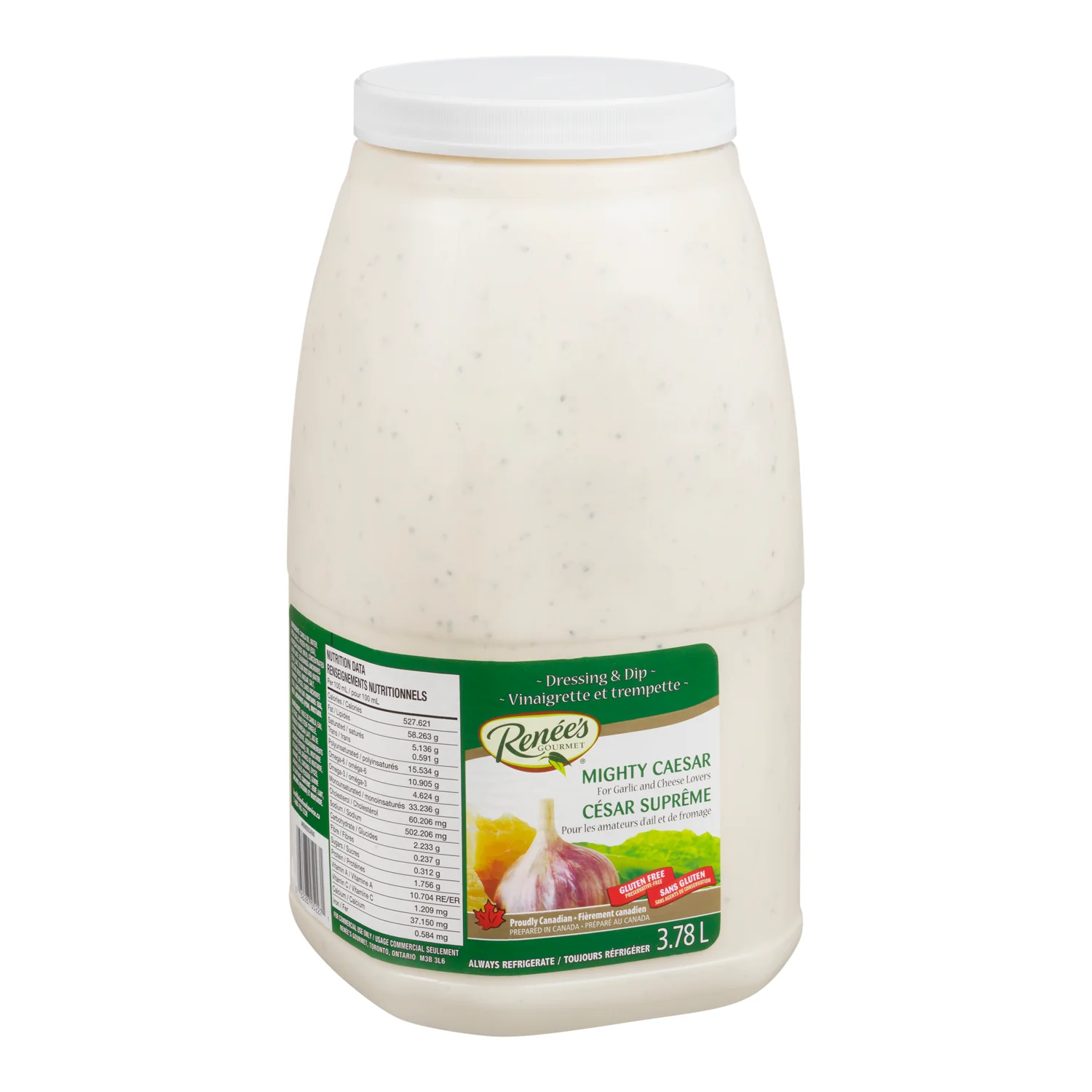 Renees - Mighty Caesar Dressing 3.78LT