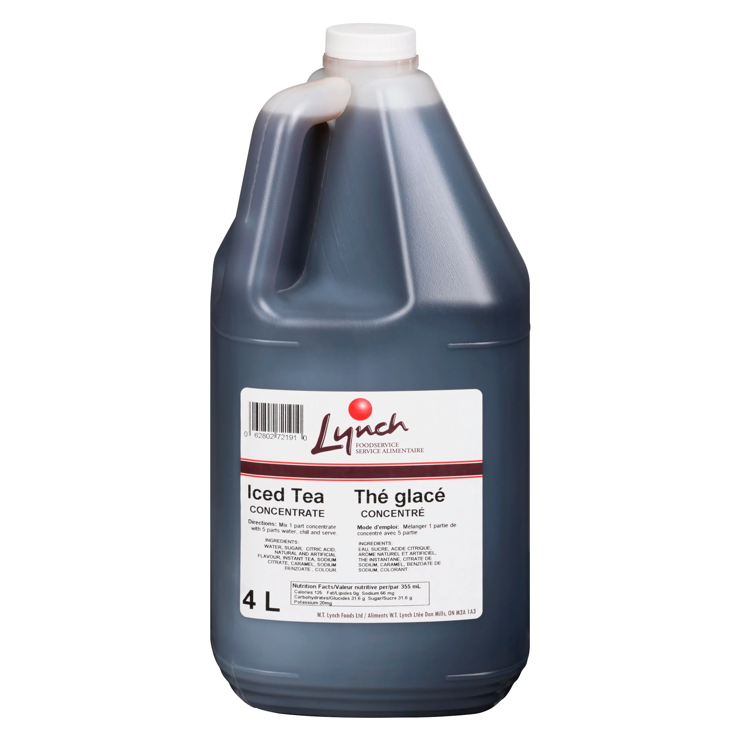 Lynch - Iced Tea Concentrate 4LT