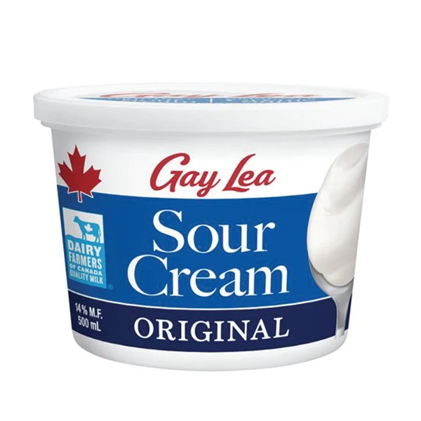 Gay Lea - Gaylea Sour Cream 14% 500ML