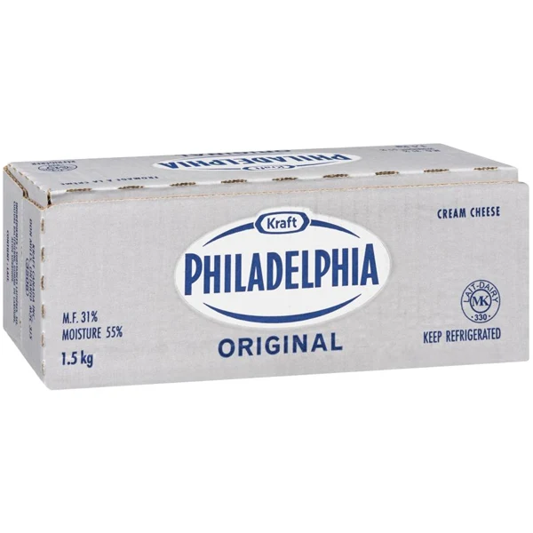 Kraft - Philadelphia Cream Cheese 1.5KG