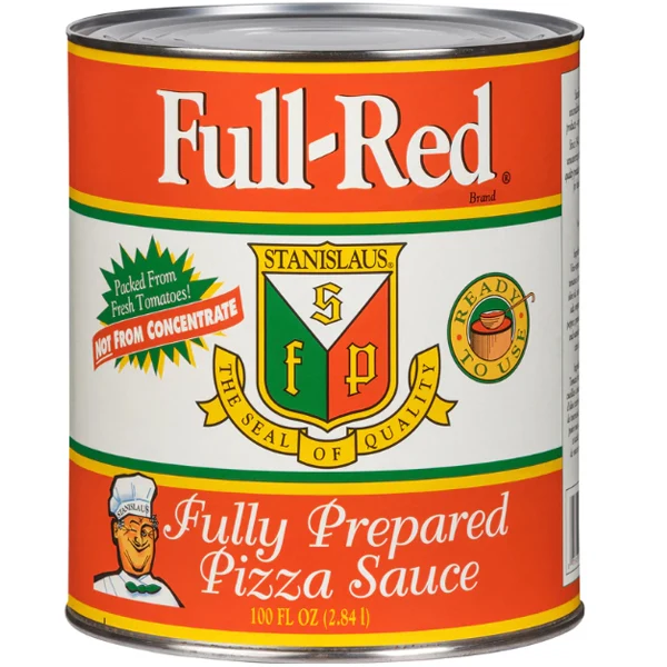 Full Red - Fully Prepared Pizza Sauce 100OZ