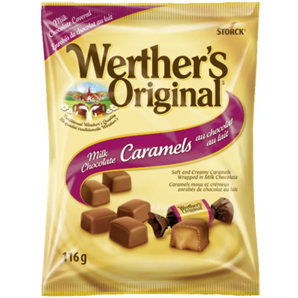 Werthers - Original Milk Chocolate Caramel 12x116 GR