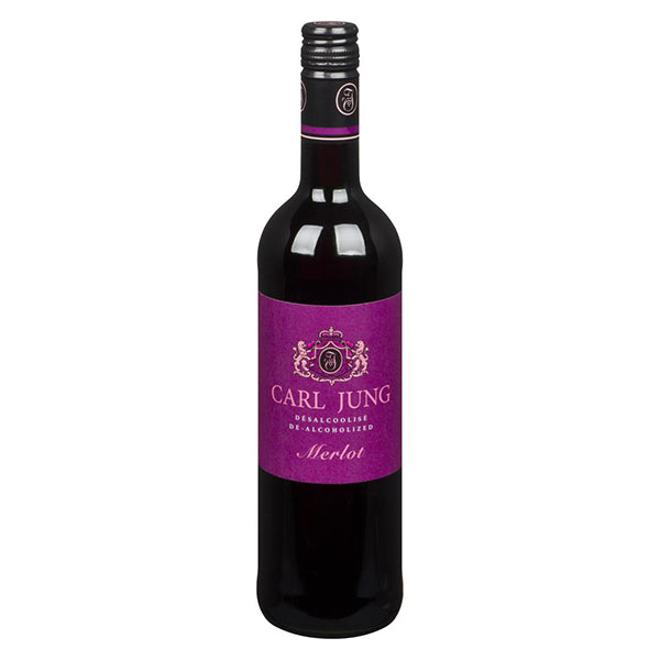 Carl Jung - Merlot Dealcoholized Wine 750 ML