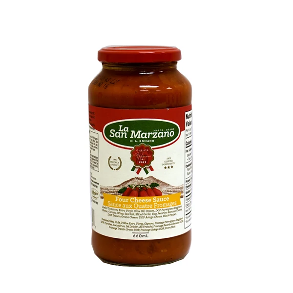 La San Marzano - Four Chesse 6x660 ML