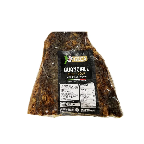San Vincenzo - Guanciale With Black Pepper Per KG