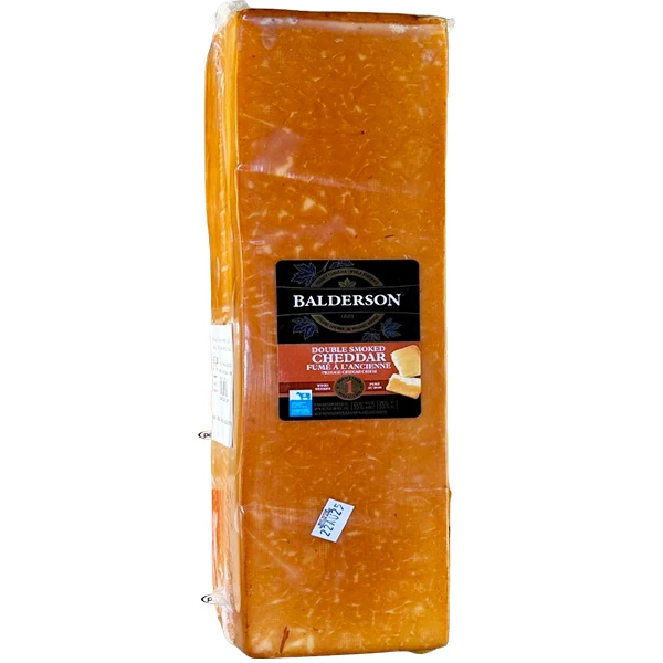Balderson - Cheddar Double Smoked Per KG