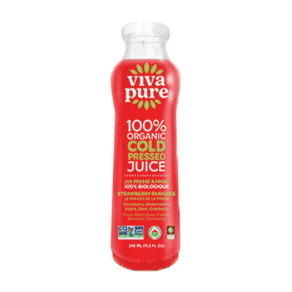 Viva Pure - 100% Strawberry Paradise 12x330 ML