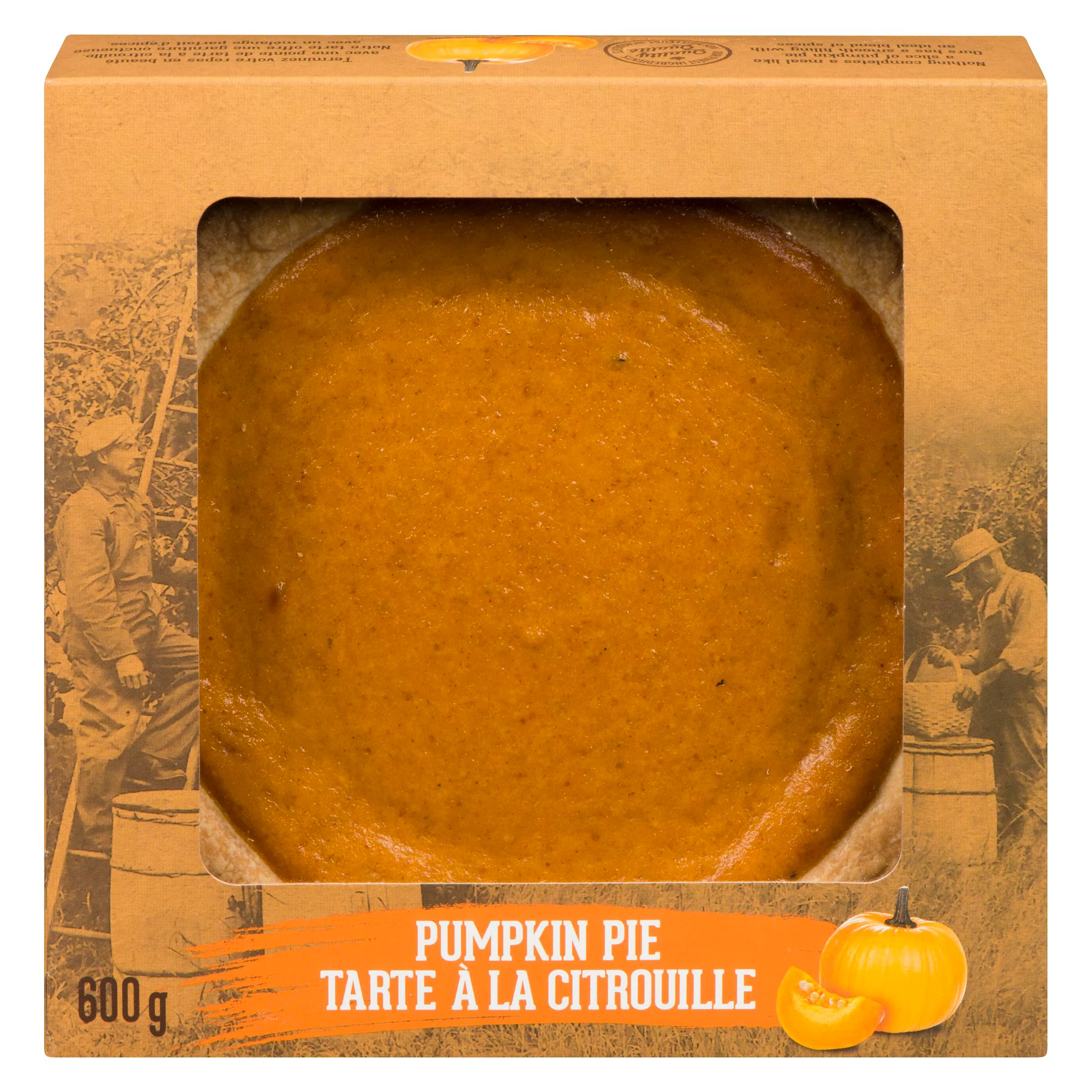 Apple Valley - Pumpkin 8IN Thaw And Serve Pie 600GR