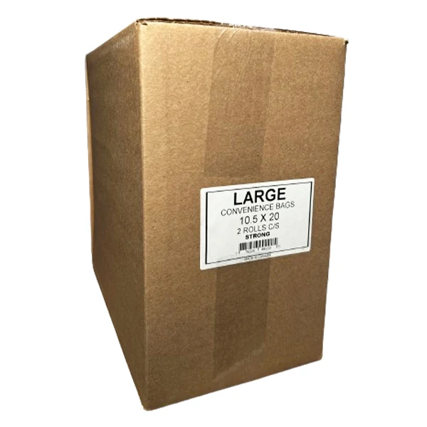 Petro - 10.5x20 Large Convenience Roll Bags Strong 2EA