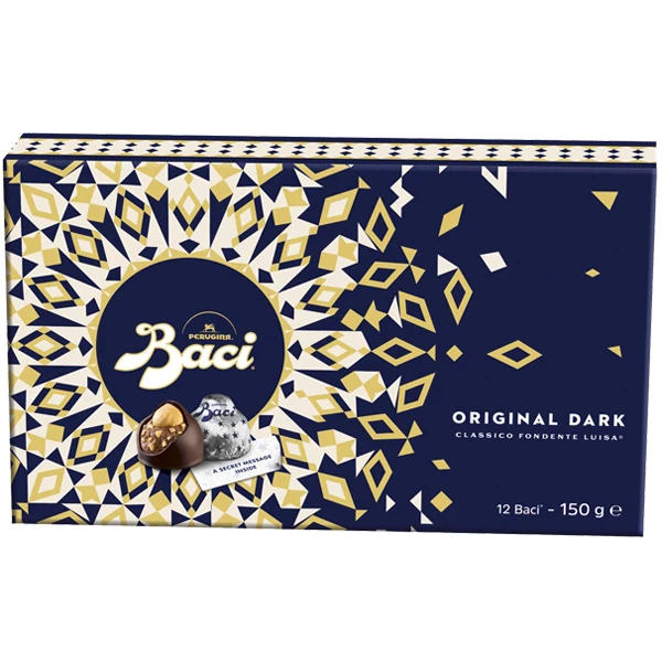 Baci - Dark Chocolate Box 12PC 150 GR