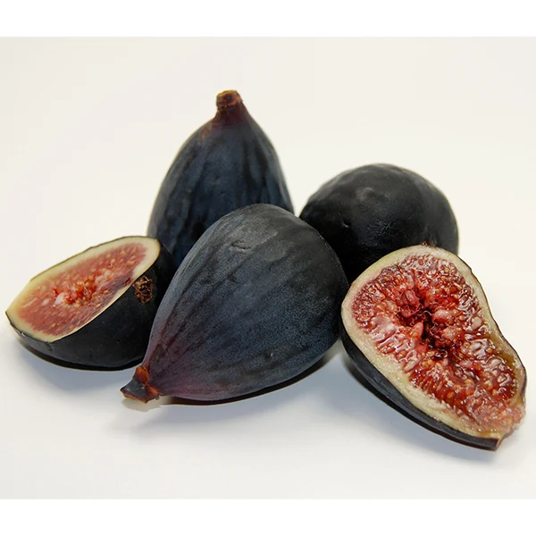 Fruits - Figs Black Tray