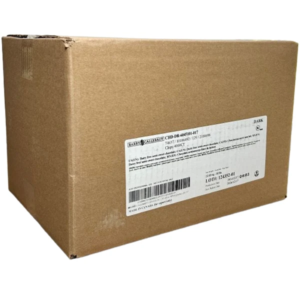 Callebaut - Semi Sweet Chocolate CHIPS4000CK 50LB
