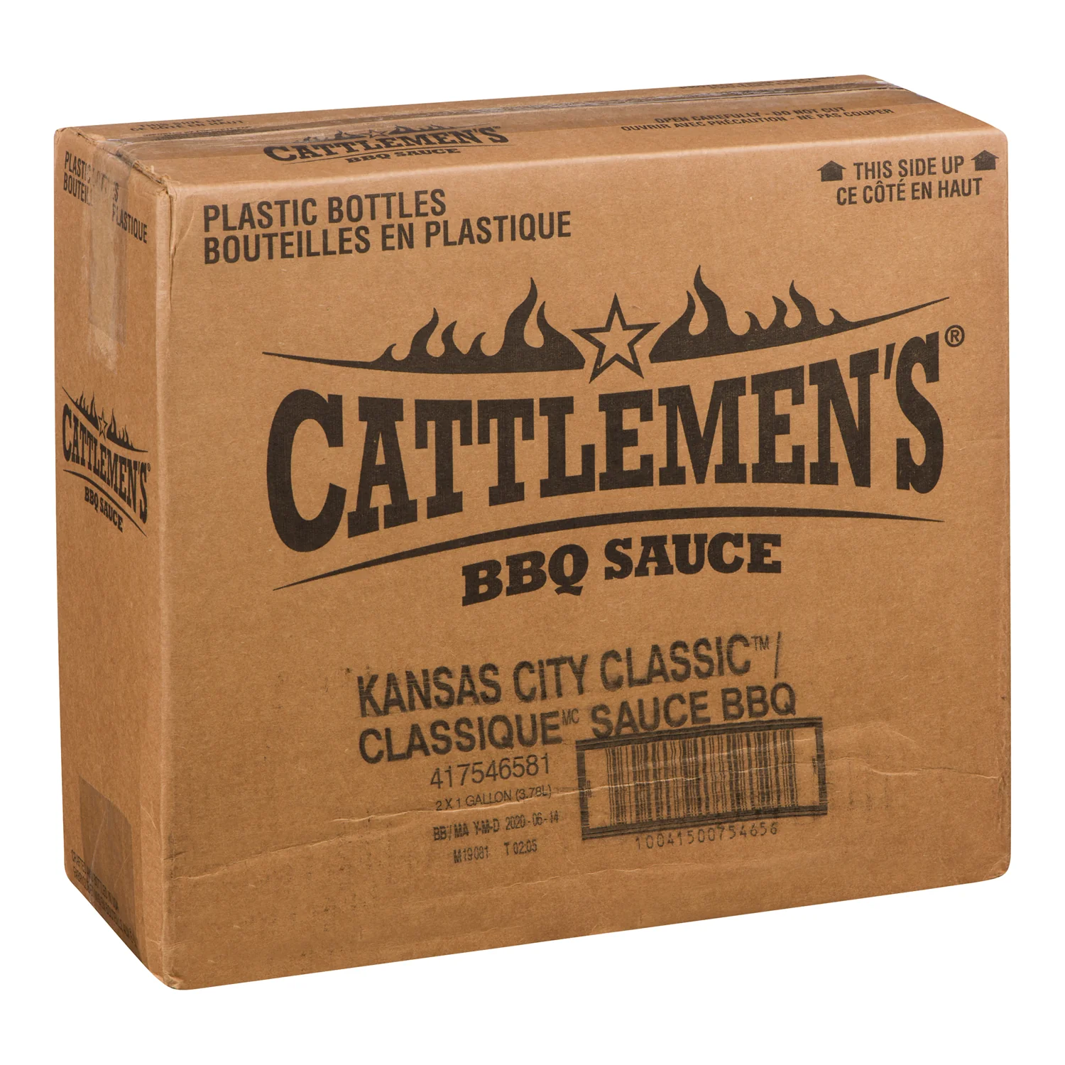 Cattlemens - Kanas City Style Classic 2x3.78LT
