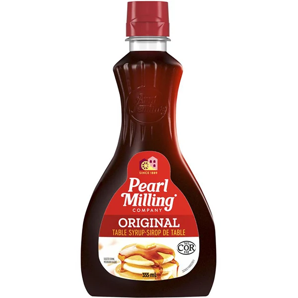 Pearl Mill - Table Syrup 12X355ML