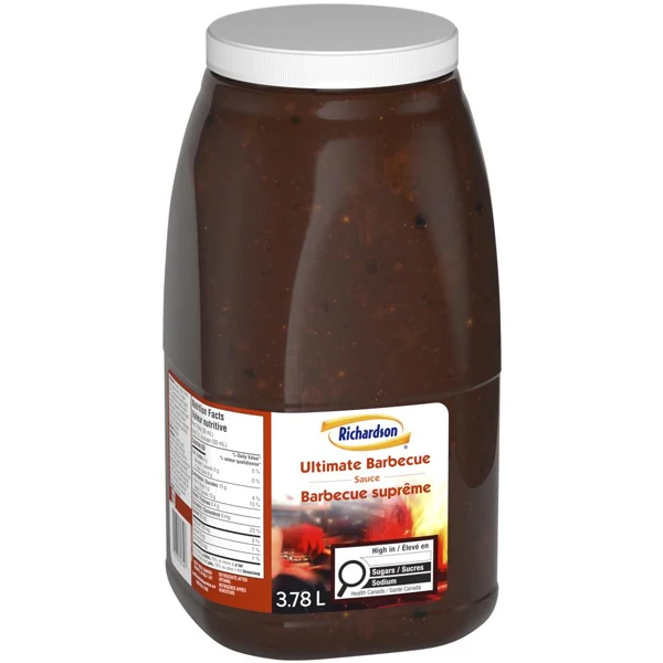 Richardson - Ultimate BBQ Sauce 2x3.78 LT