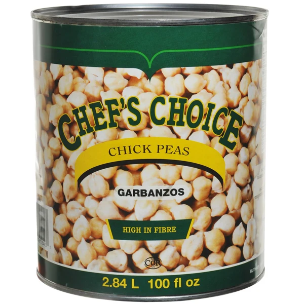 Chefs Choice - Chick Peas 6x100OZ