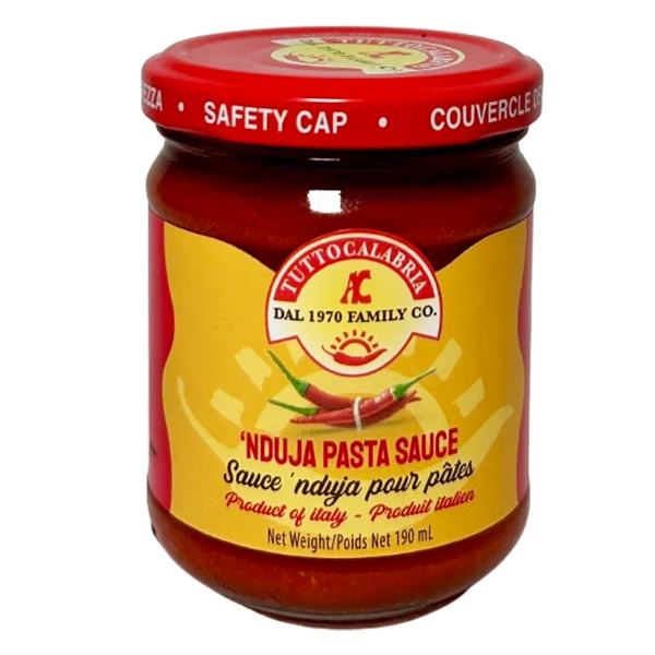 Tutto Calabria - Nduja Sauce 12x190ML