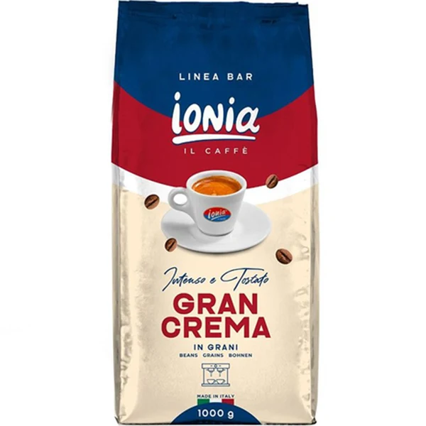 Ionia - Gran Crema Caffe 6x1 KG