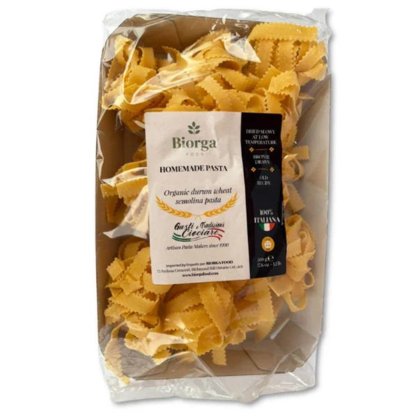 Biorga - Regginella Organic Egg Pasta 500GR