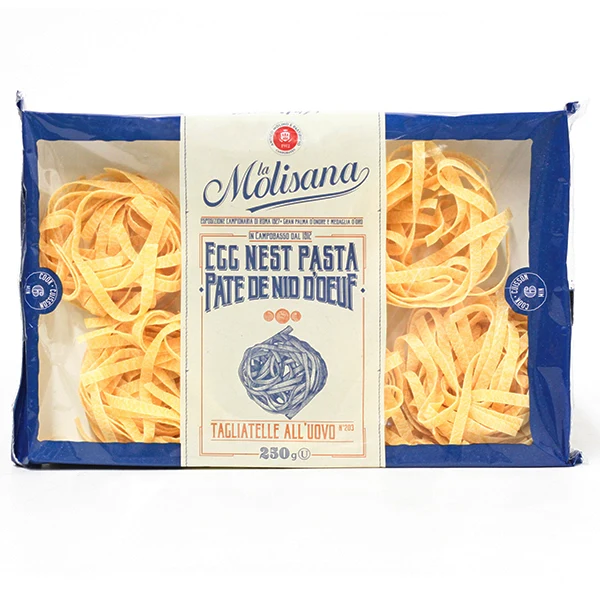 La Molisana - NO 203 Tagliatelle Nest Egg Noodle 12x250 GR