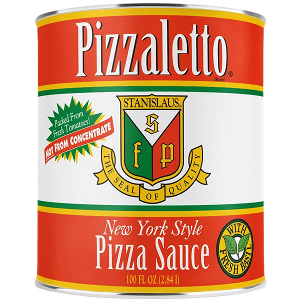 Pizzaletto - New York Style Pizza Sauce 6x100 OZ