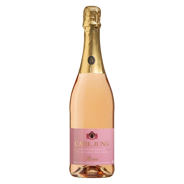 Carl Jung - Rose Sparkling Dealcoholized Wine 750 ML