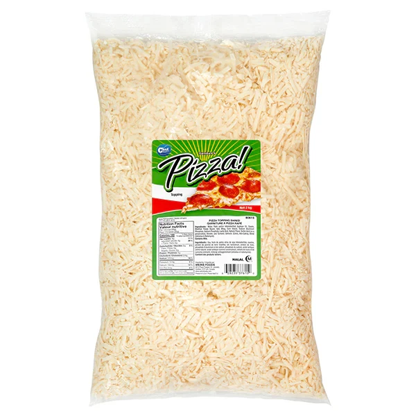 Chef Nutri - Pizza Topping Feather Shredded 4x2 KG