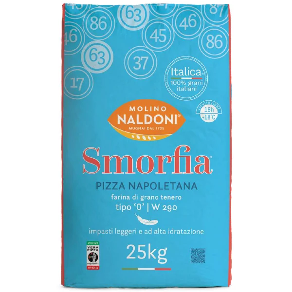 Naldoni - Smorfia 63 Per Pizza Italica 25KG
