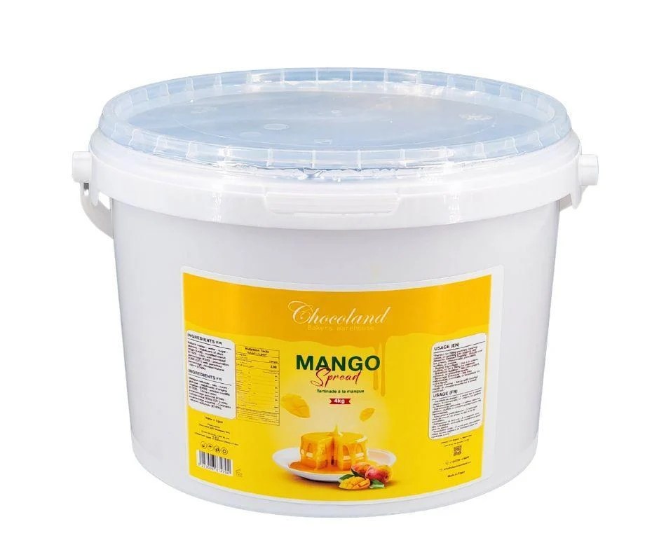 Chocoland Mango Spread — Each (4 KG)