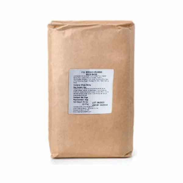 Villa Di Manno - Seasoned Bread Crumbs 50LB
