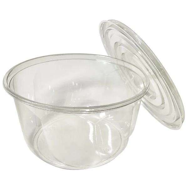 Pactiv - 4.5IN Tall Fluted Dome & Base 6IN Cake 10PK