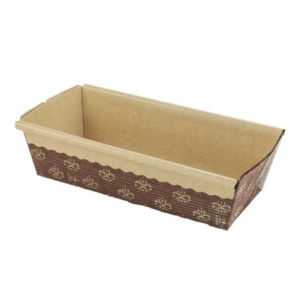 Novacart - Rectangular Loaf Mold 6x4x5IN 40PK