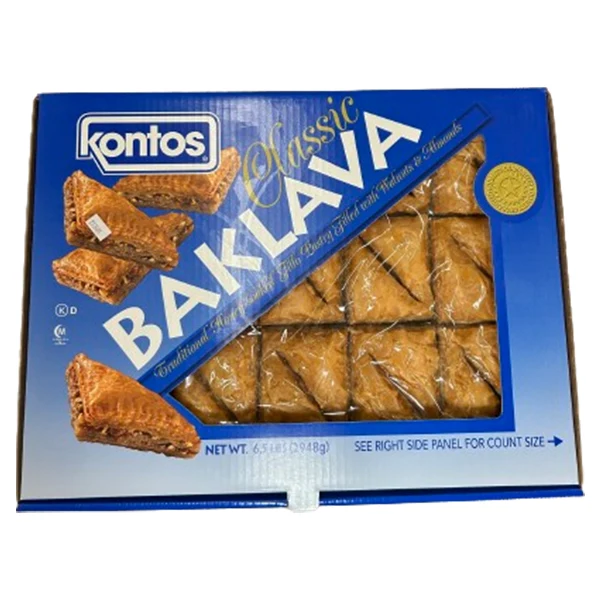 Kontos - Classic Baklava 30 Count 6.5LBS