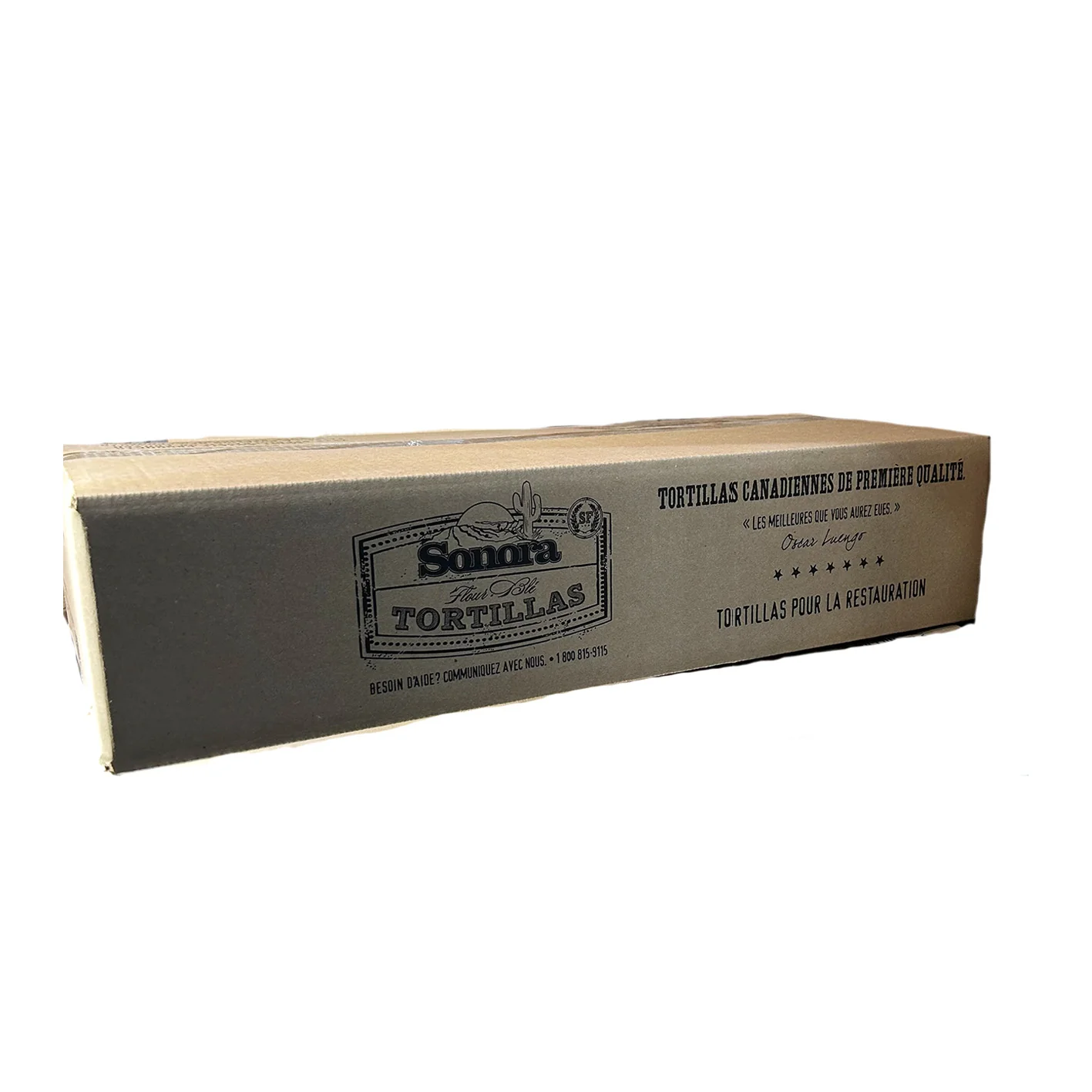 Sonora - 12IN Original Tortillas 144EA