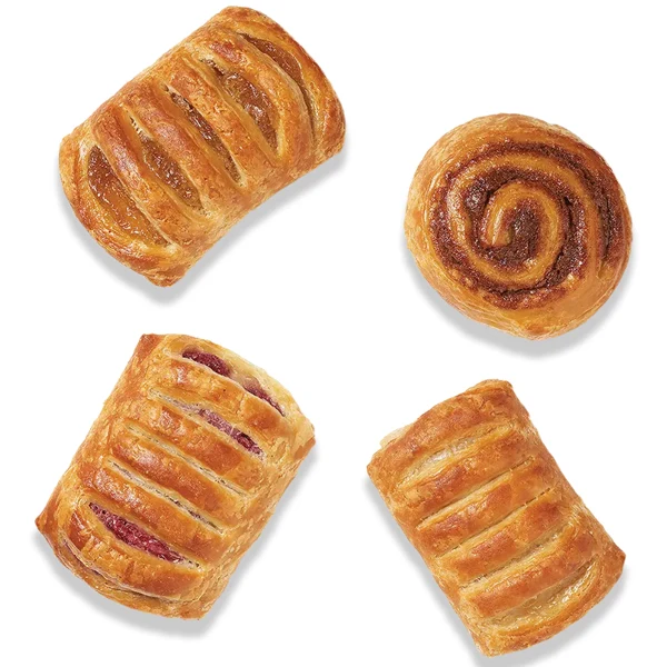 Bridor - Rtb Assorted Mini Danish 80PC