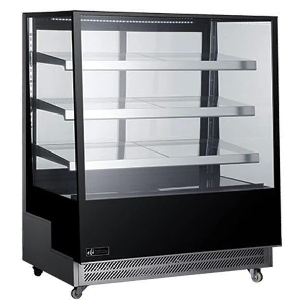 Efi - Merchandiser Straight Glass 4FT Pastry Display Case 48"