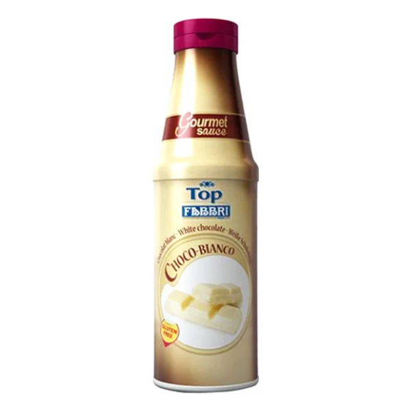 Fabbri 1905 - Gourmet Sauce Choco-Bianco Bottles 950GR
