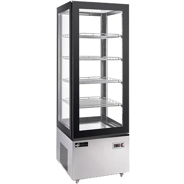 Efi - Straight Glass Pastry Display 26"